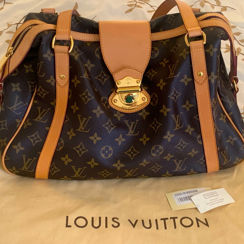 Louis Vuitton Stresa PM, excellent condition